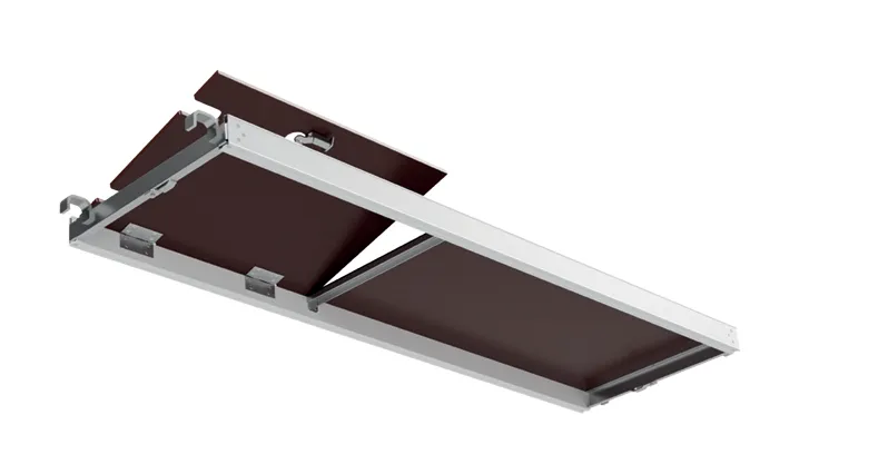 Plancher à trappe
