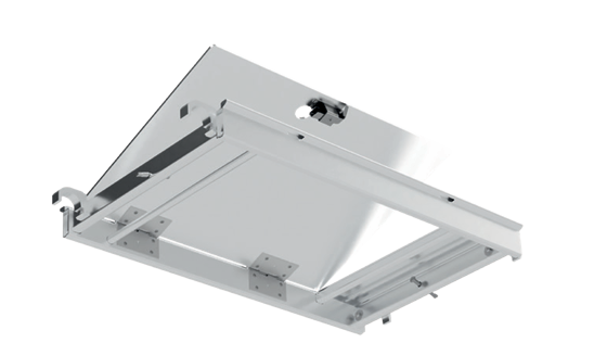 Plancher à trappe 1 m